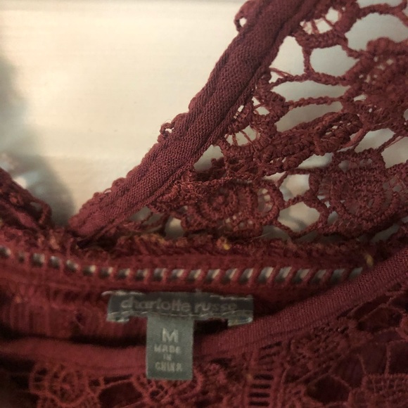 Lacey top - Picture 3 of 3